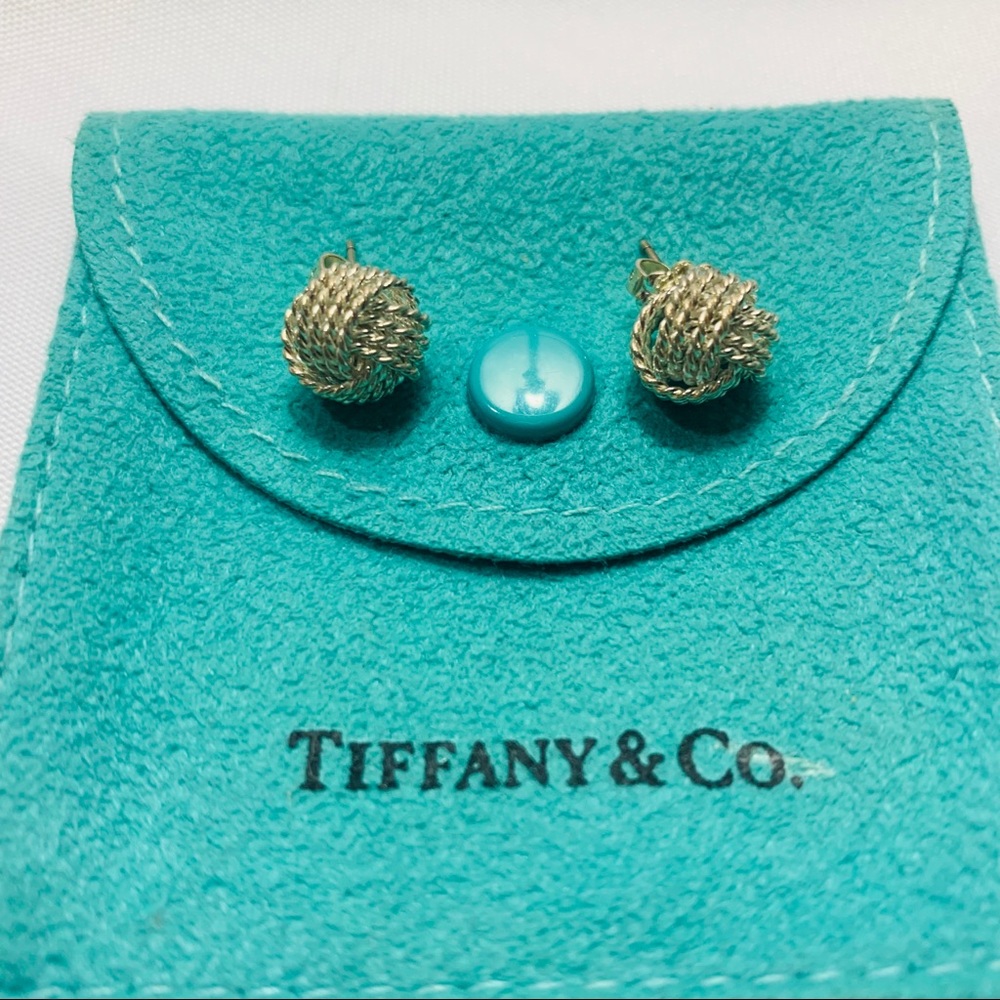 Tiffany & Co. Twist Knot Earings